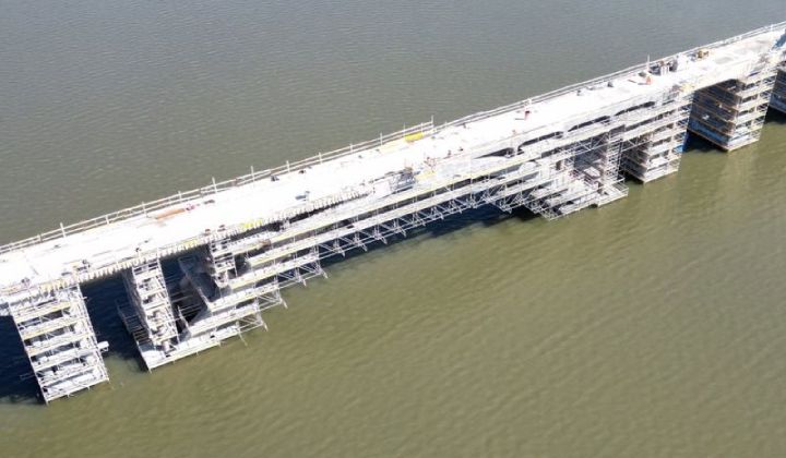 servizio montaggio smontaggio ponteggi sospesi viadotti Diamante-Ponteggi